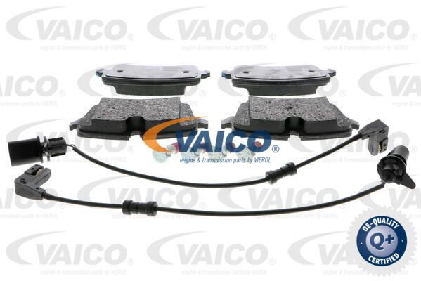 VAICO Комплект тормозных колодок, дисковый тормоз V10-1024