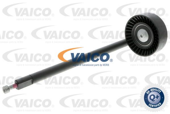 VAICO Натяжной ролик, поликлиновой ремень V10-3701