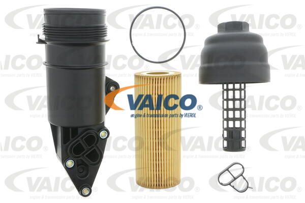 VAICO Корпус, масляный фильтр V10-3865