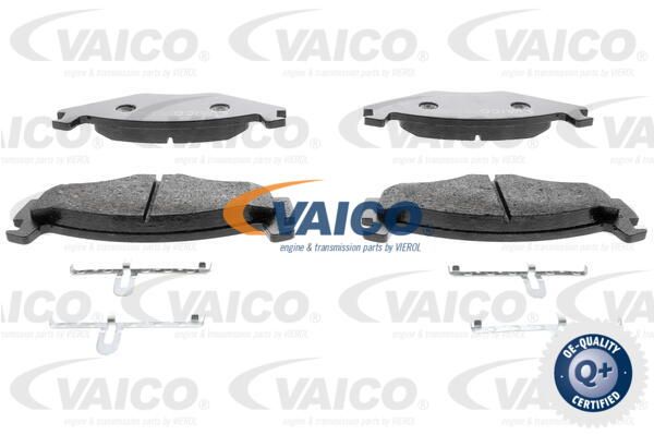 VAICO Комплект тормозных колодок, дисковый тормоз V10-8100