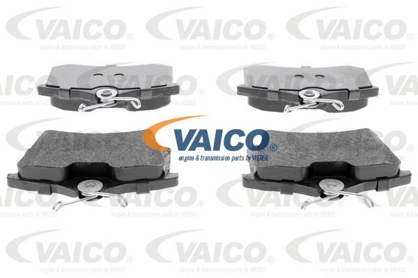 VAICO Комплект тормозных колодок, дисковый тормоз V10-8104-1