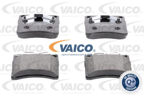 VAICO Комплект тормозных колодок, дисковый тормоз V10-8115