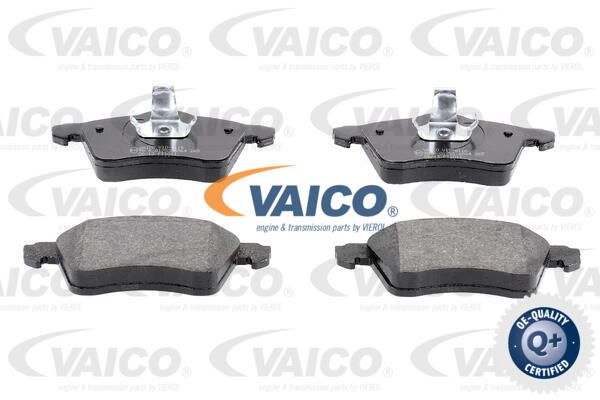 VAICO Комплект тормозных колодок, дисковый тормоз V10-8116
