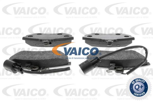 VAICO Комплект тормозных колодок, дисковый тормоз V10-8121