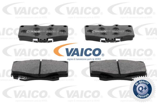 VAICO Комплект тормозных колодок, дисковый тормоз V10-8125