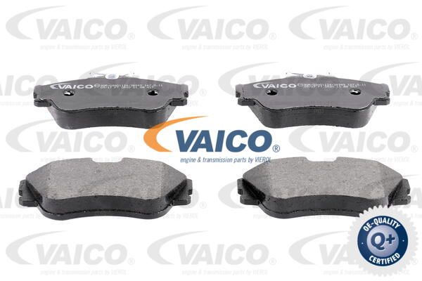 VAICO Комплект тормозных колодок, дисковый тормоз V10-8128
