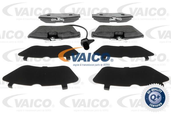 VAICO Комплект тормозных колодок, дисковый тормоз V10-8129