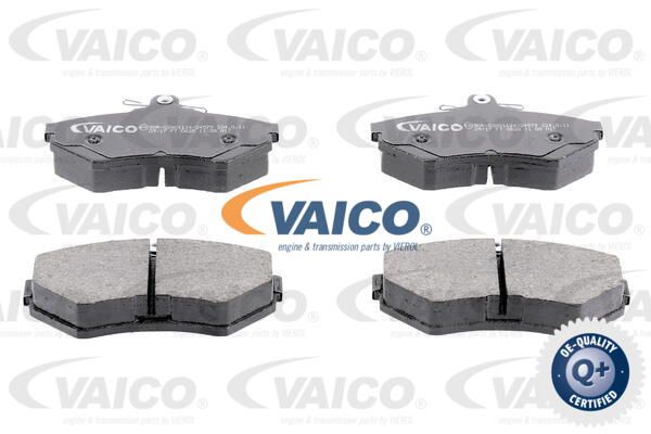 VAICO Комплект тормозных колодок, дисковый тормоз V10-8135