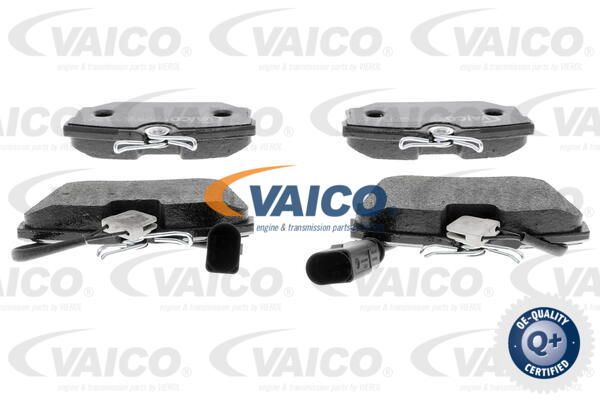 VAICO Комплект тормозных колодок, дисковый тормоз V10-8150