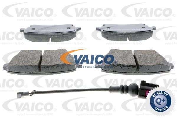 VAICO Комплект тормозных колодок, дисковый тормоз V10-8176