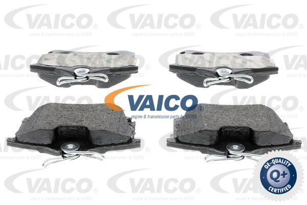 VAICO Комплект тормозных колодок, дисковый тормоз V10-8178