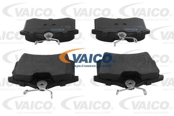VAICO Комплект тормозных колодок, дисковый тормоз V10-8178-1