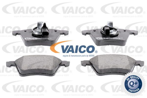 VAICO Комплект тормозных колодок, дисковый тормоз V10-8233