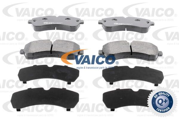 VAICO Комплект тормозных колодок, дисковый тормоз V10-8257