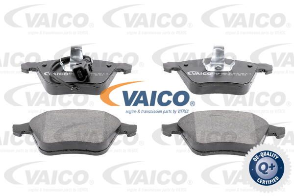 VAICO Комплект тормозных колодок, дисковый тормоз V10-8295
