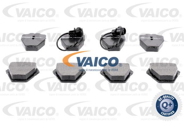 VAICO Комплект тормозных колодок, дисковый тормоз V10-8302