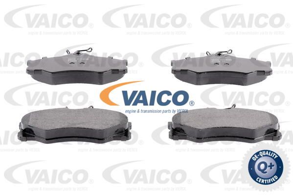 VAICO Комплект тормозных колодок, дисковый тормоз V10-8348