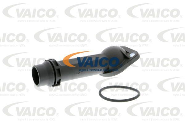 VAICO Фланец охлаждающей жидкости V10-9708