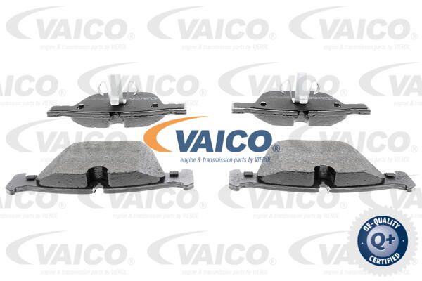 VAICO Комплект тормозных колодок, дисковый тормоз V20-0917