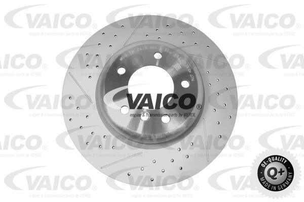 VAICO Bremžu diski V20-80099