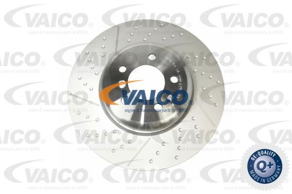 VAICO Тормозной диск V20-80104