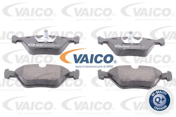 VAICO Комплект тормозных колодок, дисковый тормоз V20-8101