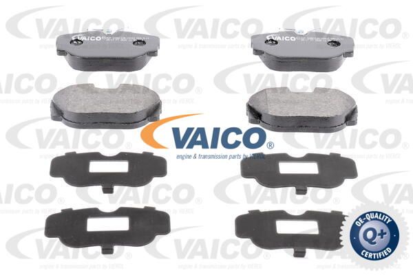 VAICO Комплект тормозных колодок, дисковый тормоз V20-8102