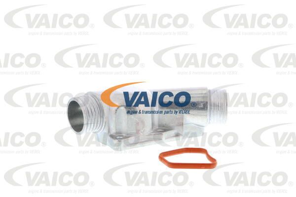 VAICO Фланец охлаждающей жидкости V20-8149