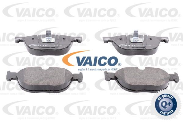 VAICO Комплект тормозных колодок, дисковый тормоз V20-8158