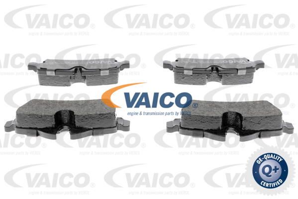 VAICO Комплект тормозных колодок, дисковый тормоз V20-8161