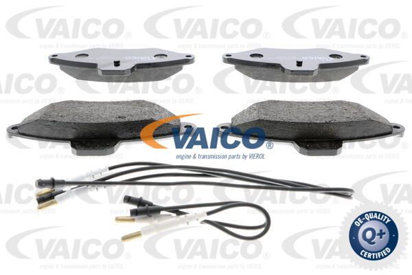 VAICO Комплект тормозных колодок, дисковый тормоз V22-0071