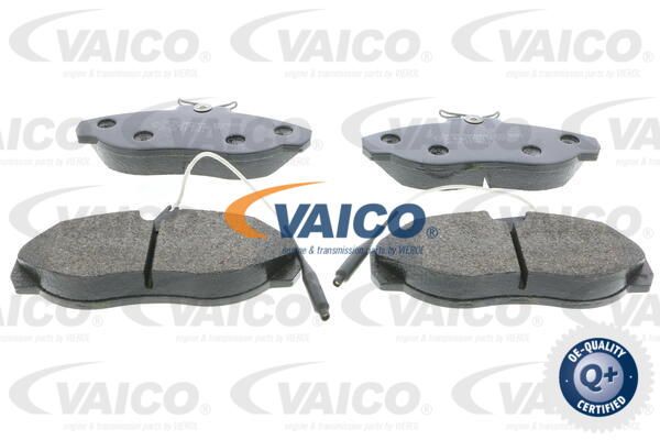 VAICO Комплект тормозных колодок, дисковый тормоз V22-0072