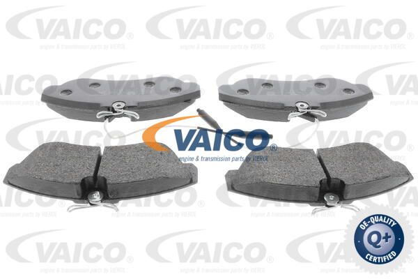 VAICO Комплект тормозных колодок, дисковый тормоз V22-0074