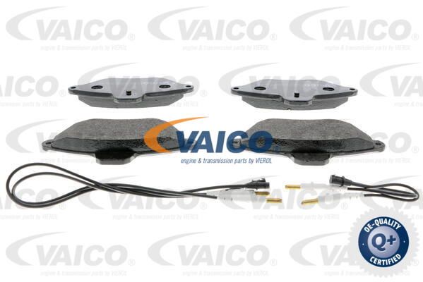 VAICO Комплект тормозных колодок, дисковый тормоз V22-0077