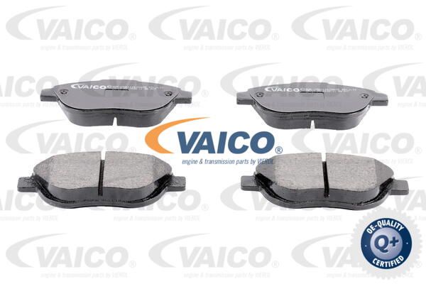 VAICO Комплект тормозных колодок, дисковый тормоз V22-0082