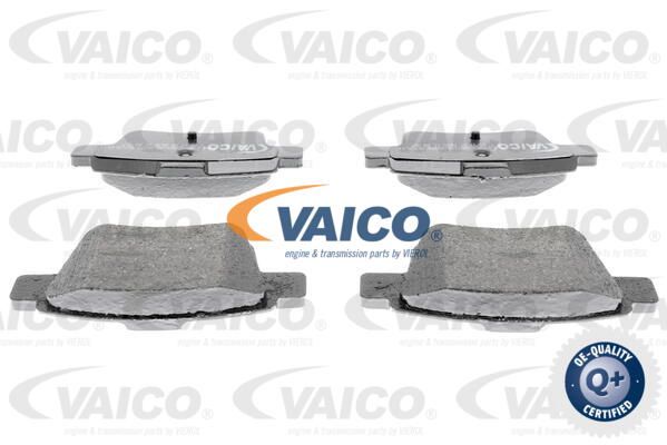 VAICO Комплект тормозных колодок, дисковый тормоз V22-0100