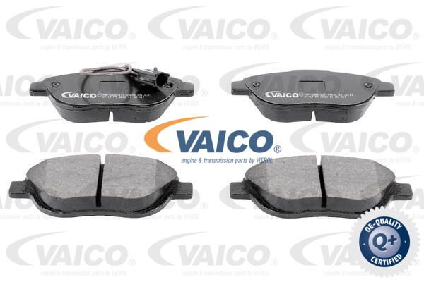 VAICO Комплект тормозных колодок, дисковый тормоз V22-0133