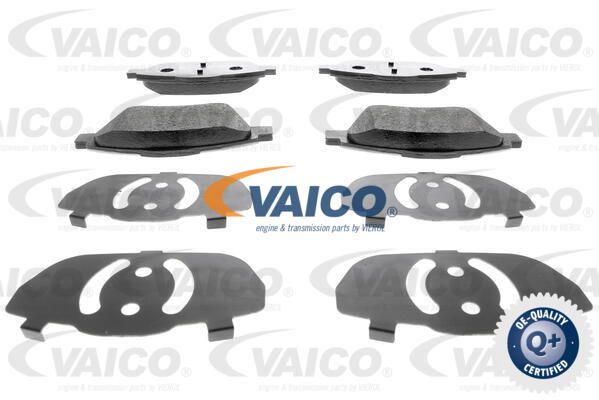 VAICO Комплект тормозных колодок, дисковый тормоз V22-0155