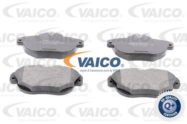 VAICO Комплект тормозных колодок, дисковый тормоз V22-0157