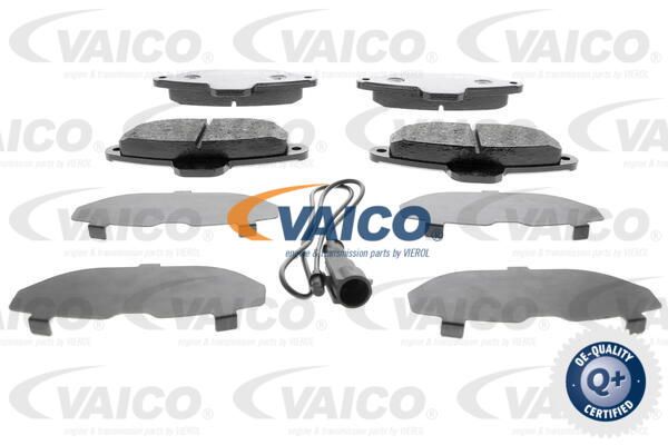 VAICO Комплект тормозных колодок, дисковый тормоз V24-0076