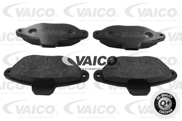 VAICO Комплект тормозных колодок, дисковый тормоз V24-0077