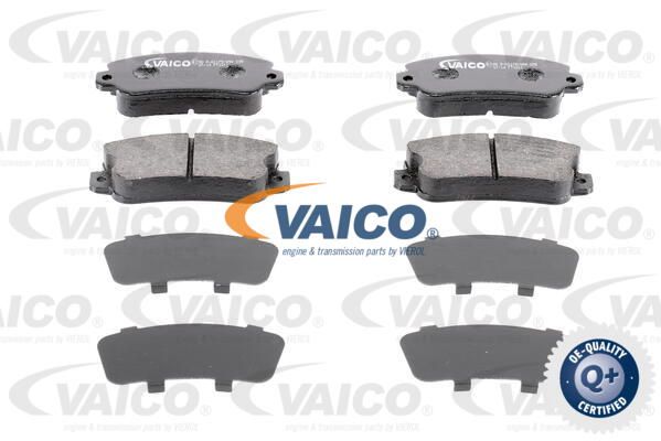 VAICO Комплект тормозных колодок, дисковый тормоз V24-0078