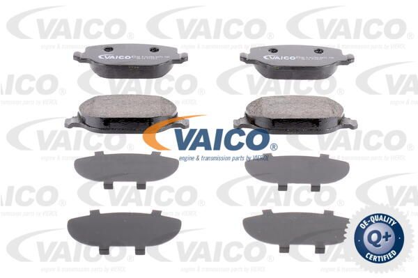 VAICO Комплект тормозных колодок, дисковый тормоз V24-0097