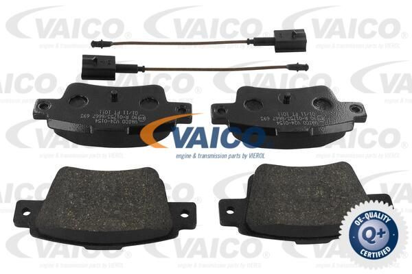 VAICO Комплект тормозных колодок, дисковый тормоз V24-0154