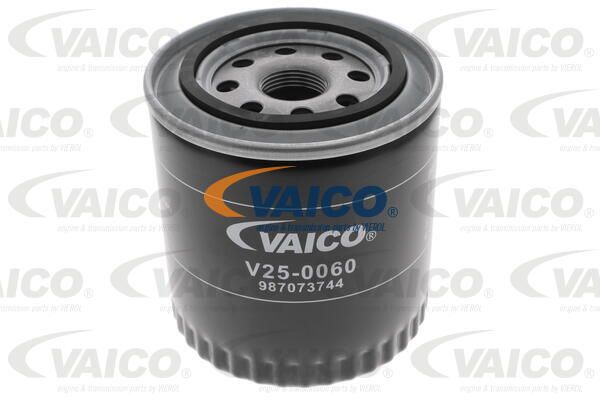 VAICO Eļļas filtrs V25-0060