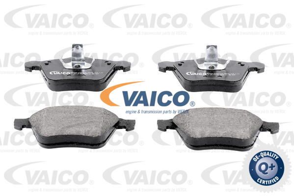 VAICO Комплект тормозных колодок, дисковый тормоз V25-0163