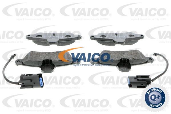 VAICO Комплект тормозных колодок, дисковый тормоз V25-0207
