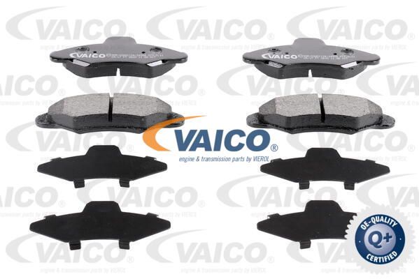 VAICO Комплект тормозных колодок, дисковый тормоз V25-0285