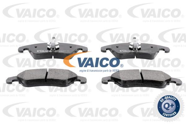 VAICO Комплект тормозных колодок, дисковый тормоз V25-0521