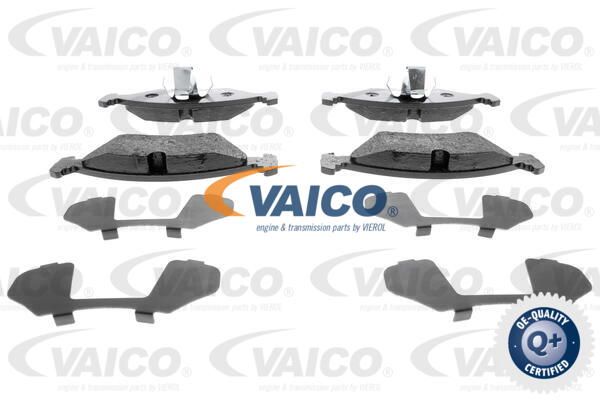 VAICO Комплект тормозных колодок, дисковый тормоз V25-8102